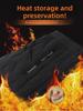 Men's Winter Fleece-Lined Waterproof Windproof Pants - Thick, Warm, and Comfortable for Middle-Aged Dads