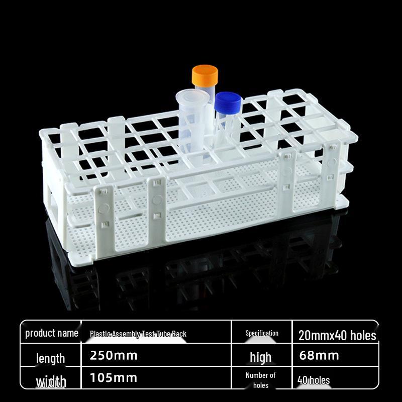 Chromatography, Cryogenic, and Headspace Vial Rack - Acrylic and PP Plastic Box for Small Vials