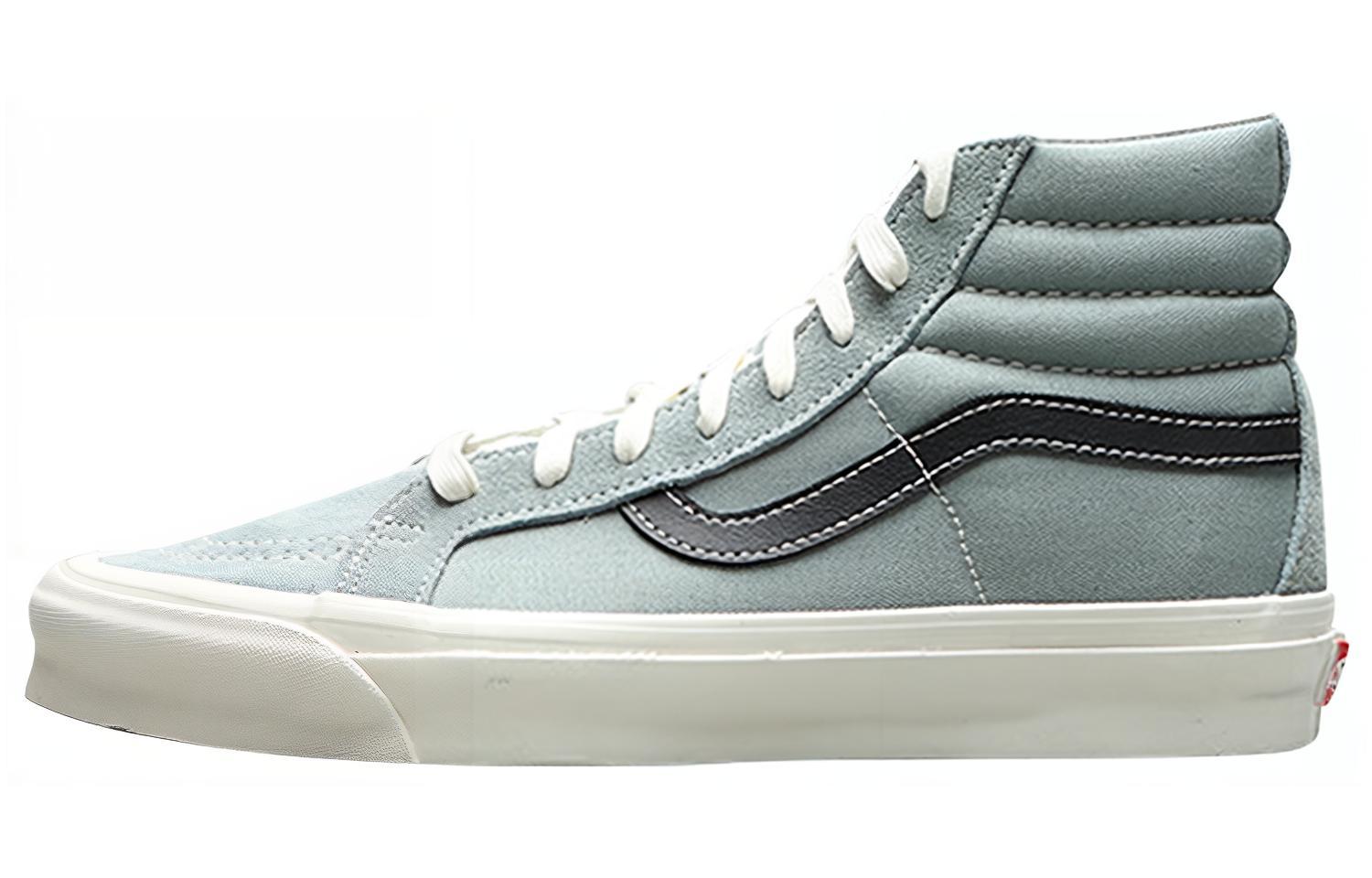 Vans SK8 HI 38 Dx Gray Unisex VN0A4BVB20R 42.5
