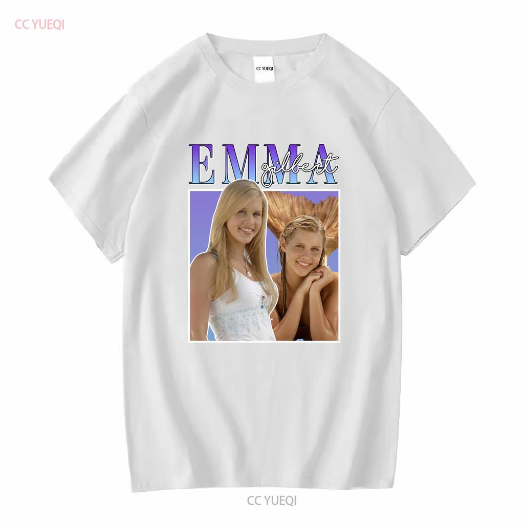 EMMA GILBERT H20 Just Add Water vintage 90 s tee Homage Classic T Shirt long or short sleeves vintage Washed Versatile