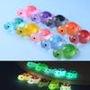 1 Stück Bunte Leuchtende Mini Schildkröte Mikro Landschaft Figur Ornament DIY Leuchtende Schildkröte Miniatur Statue Topfgarten Dekor