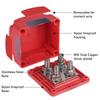48V 400A High Current Terminal Block Negative Bus Bar with Cover for Car Boat RV Modification Marine Power Distribution Block