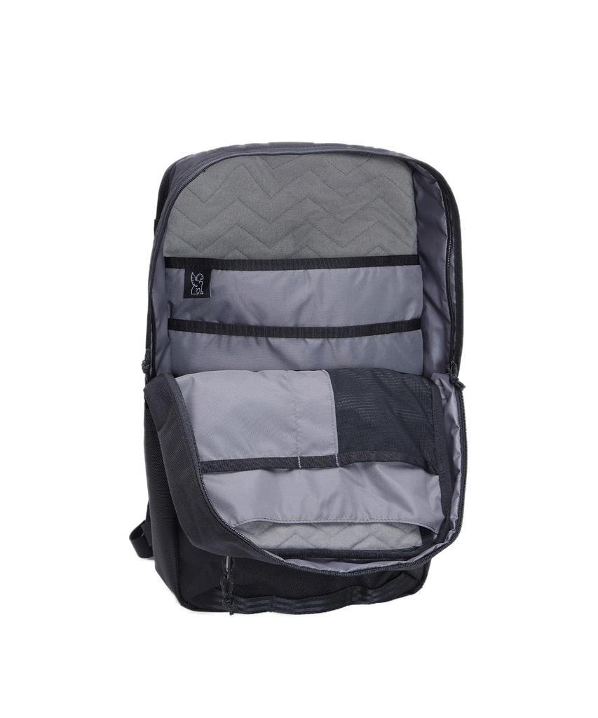 Chrome HONDO Backpack (Current Model) 18L Water-Repellent T-LOK System Black