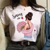 Summer Fashion City Girls Simple T-shirt Trend Women's Fashion White Short-sleeved Women's T-shirt Harajuku