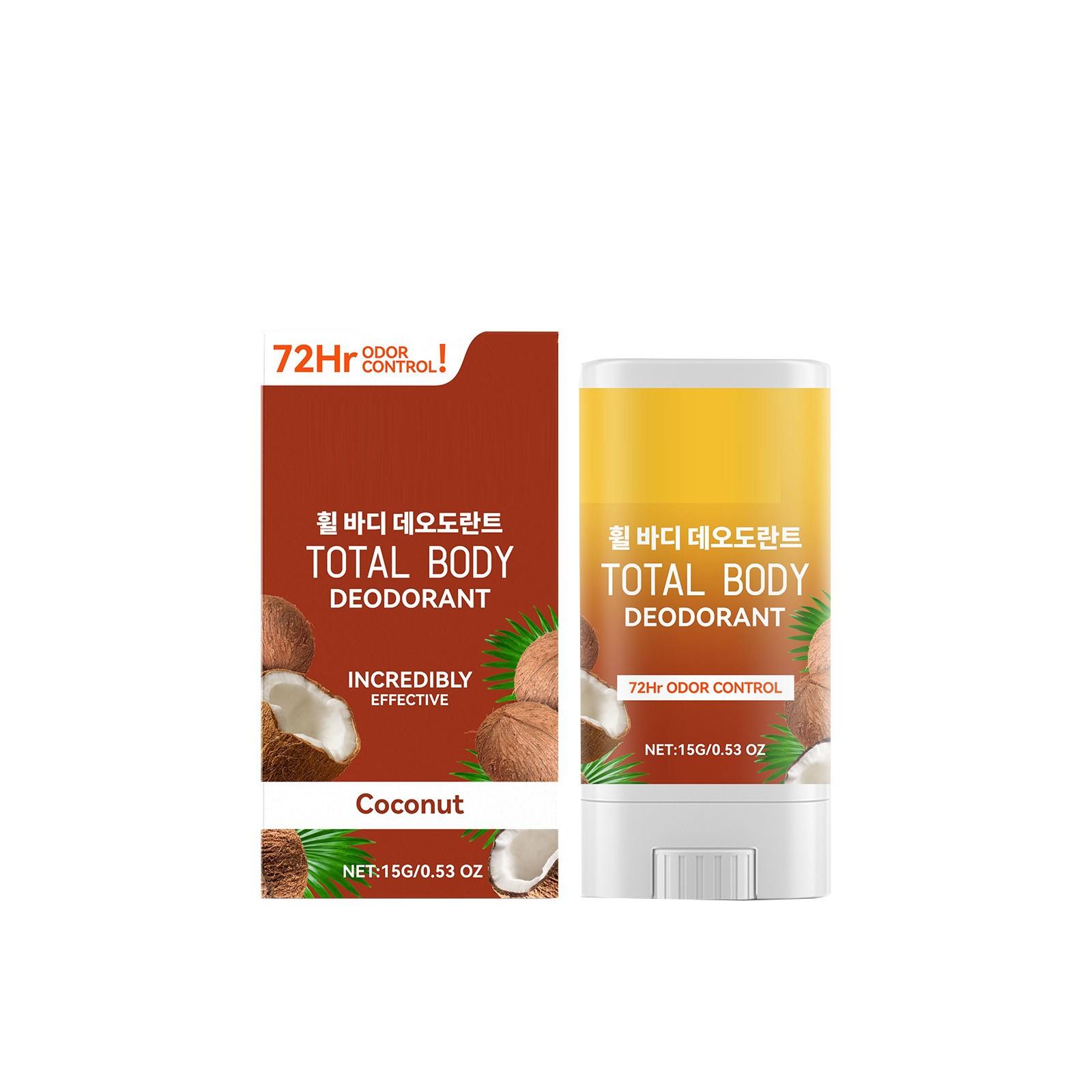 

Карандаш для ухода за телом Карандаш-антиперспирант Стойкий свежий привлекательный аромат Нежные ингредиенты One Size коричневый