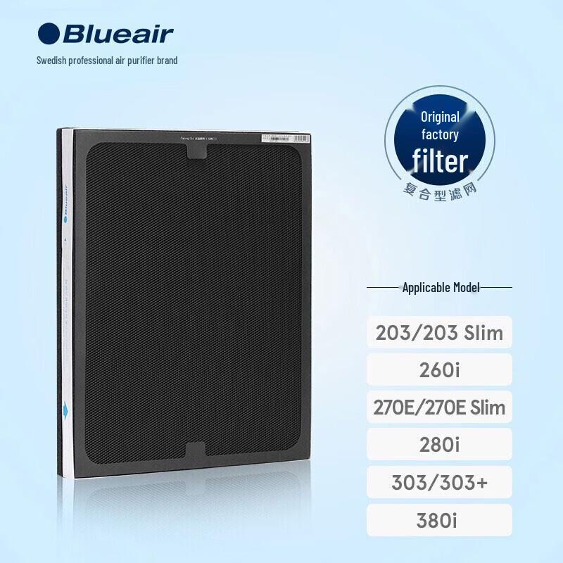 Blueair Air Purifier NGB Composite Filter