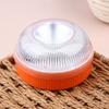1/2/3Pcs V16 Geolocation Dgt 3.0 Approved Car Emergency Light With Sim Induction Traffic Warning Light, Working Light, Multifun