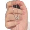Summer Sweet Five-piece Niche Elegant Design Necklace Moonstone Light Luxury Simple All-match Necklace Collarbone