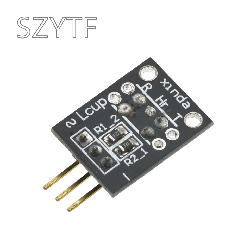 KY-010 Photo Interrupter Sensor Module Light Blocking Break Beam Optocoupler for Arduino MCU DIY Starter Learning Board Componen