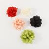 Vintage Fabric Rose Flower Pin-up Brooch Fashion 3D Flower Hair Pin New Romantic Rose Brooch