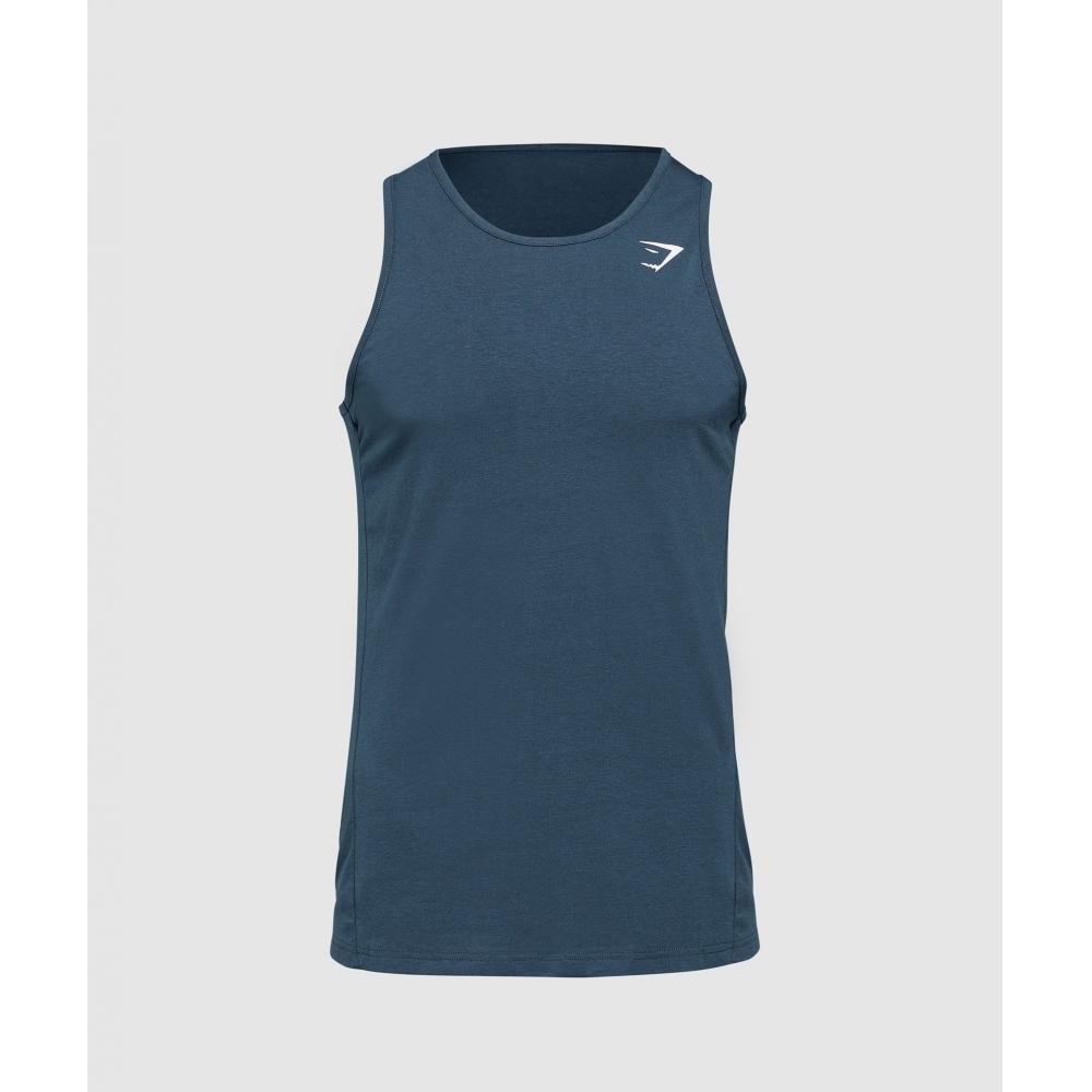 Gymshark Critical 2.0 Tank Navy A2a1e Ubcy