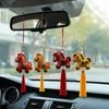 Chinese Style Horse Sachet Tassel Red Horse Gift Horse Bell Tassel Pendant Bag Charms Zodiac Incense Packet