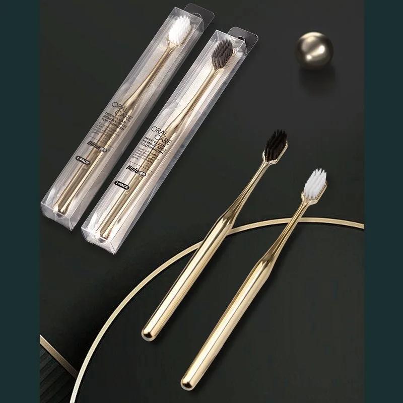 Advanced Luxury Adult Soft Bristle Manual Toothbrush Sensitive Gum Deep Cleaning Family Oral Care Travel Portable Washing Daily