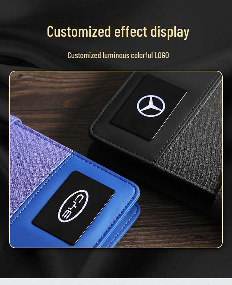 A5 Multi-Function Business Notebook with USB Charging & Luminous Logo USB Drive