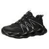 Men's Lightweight Steel Toe Safety Shoes - Anti-Fatigue, Anti-Smash, Anti-Puncture, Soft Sole, Ideal for Warehouse and Workshop Work.