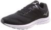 Wave Polaris SP Running Size 2E Shoes, Black/Silver/Gray, 23.0 Cm,