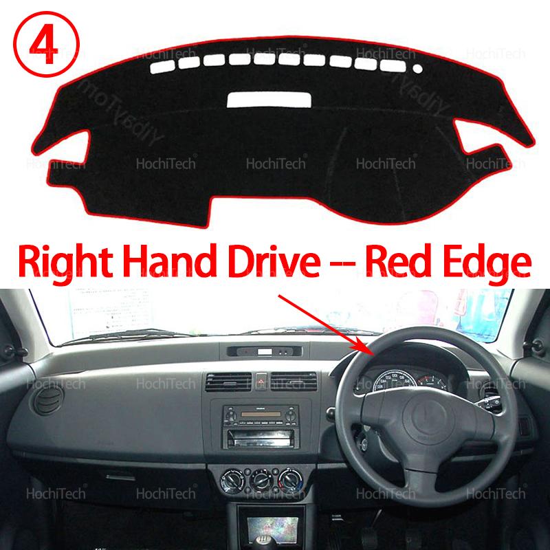 Dashboard Cover for Suzuki Swift Sport RS RS413 413 D415 2004-2010 Car Cover Dash Board Mat Carpet Pad Sunshade Cape Cushion