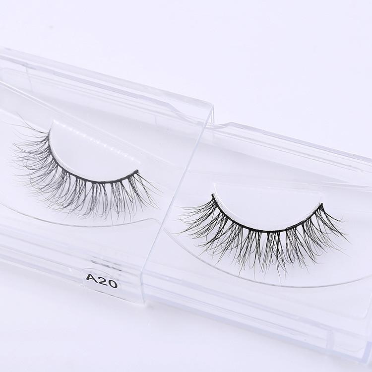 Water Mink 3d Multilayer False Eyelashes A-07 Handmade Thick Fake Eyelashes