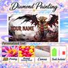 Personalized Giratina Diamond Art Custom Name 5D Diamond Painting Full Drill DIY Craft