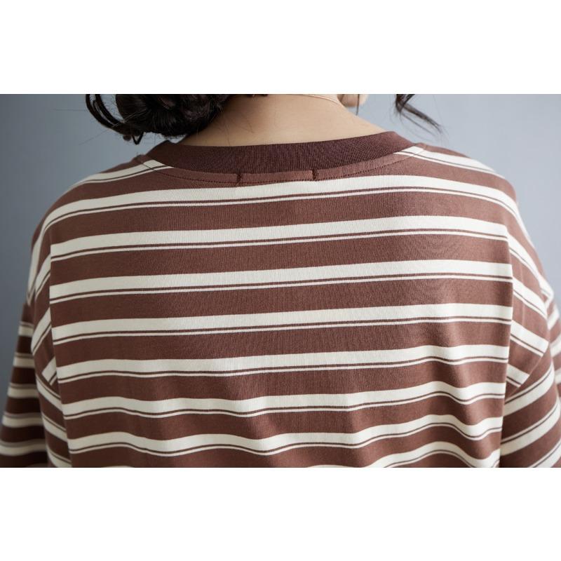 DIMANAF 2026 Summer Women Plus Size New Cotton Tees Shirt Vintage Print Short Sleeve Casual Loose Lady Tops