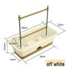 Thickened Double Layer Plastic Planting Pot with Trellis for Balcony Vegetables