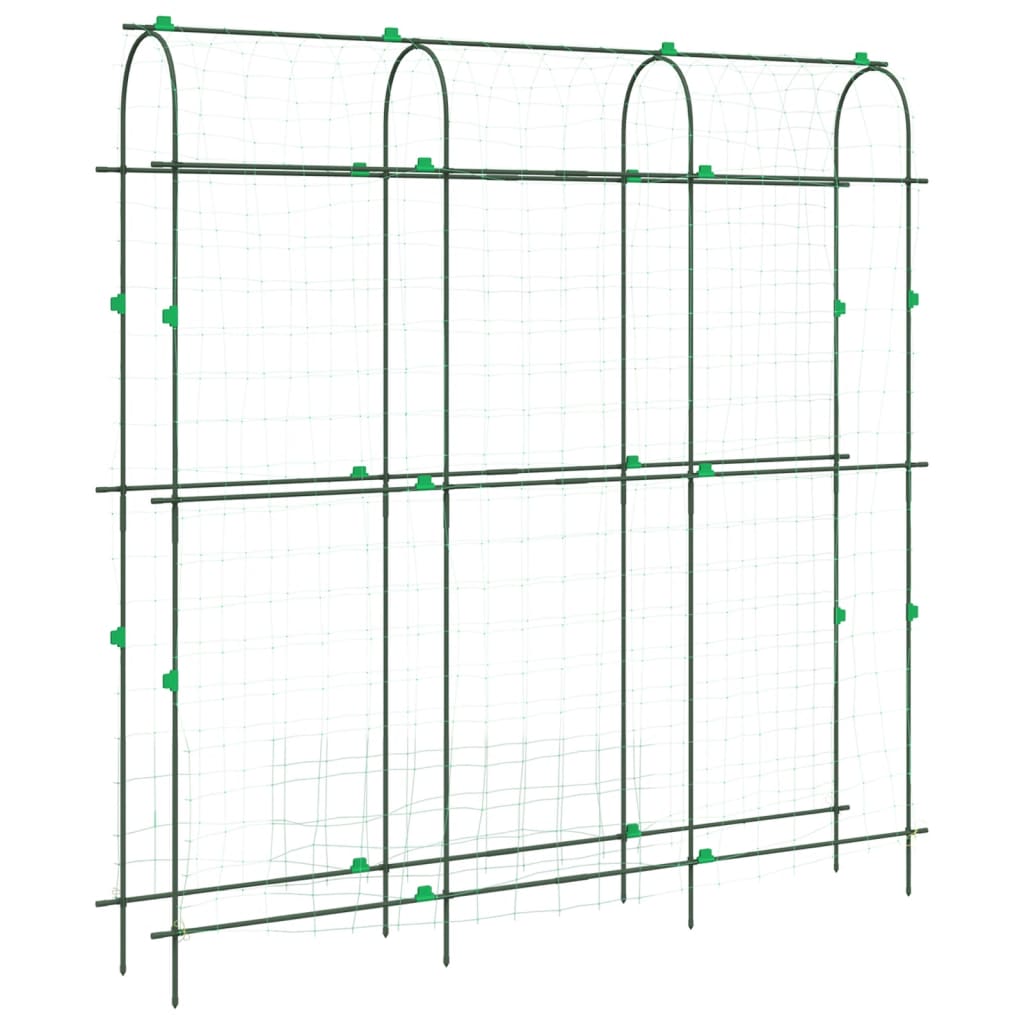 Plant Nets 2 pcs U Frame Steel
