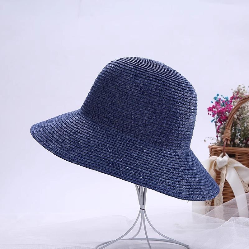 Straw Hat, Material Handmade Straw Hat Embryo Sunshade Sunscreen Hat Team Building Activity Big Eaves Braided Basin Hat