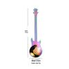 304 Stainless Steel Guitar-Shaped Coffee and Bar Stirring Spoon