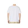 Puma Logo Graphic Trendy Comfortable Casual Sports Fashion Simple Breathable Crew Neck T-Shirt Men T-Shirts White 622537-02