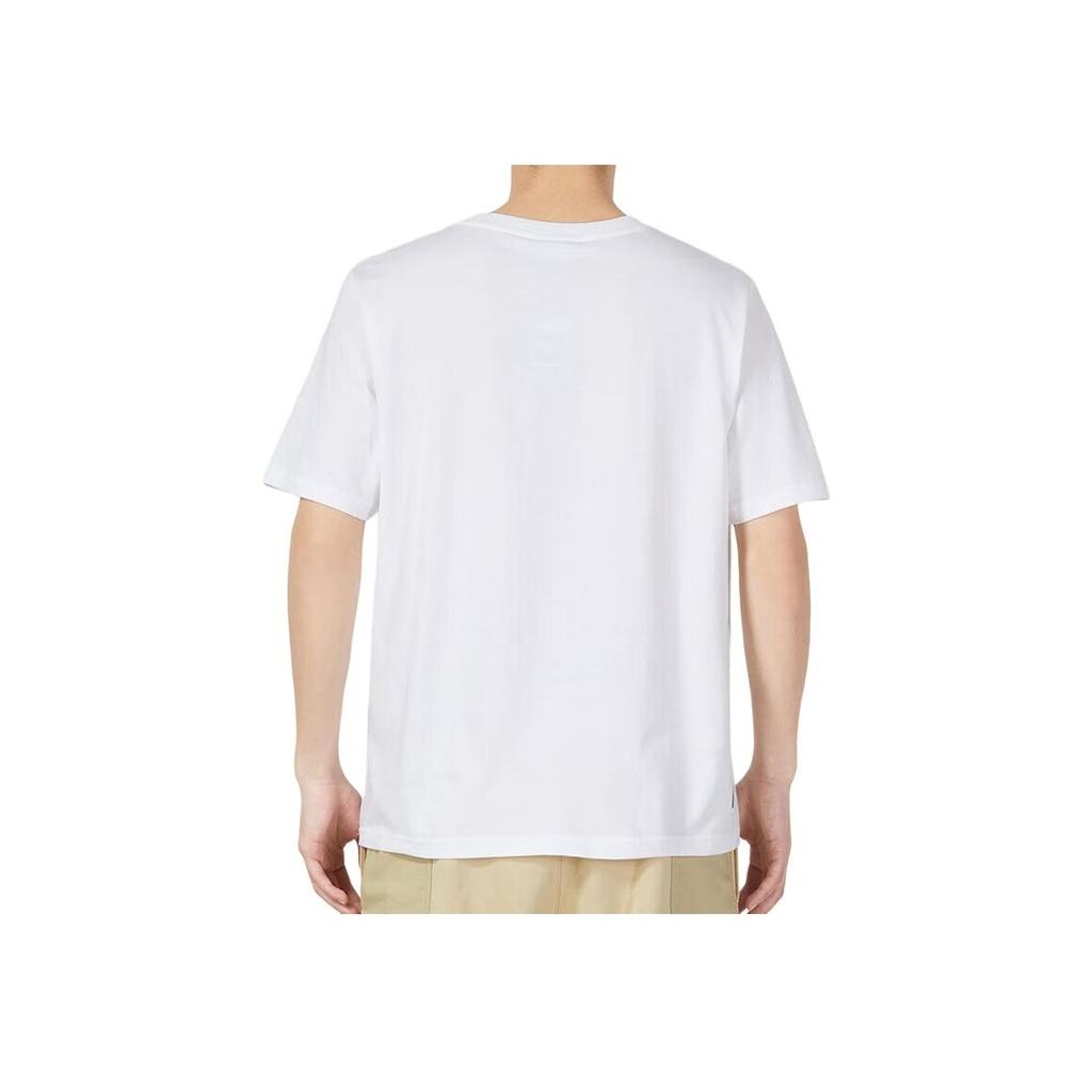 Puma Logo Graphic Trendy Comfortable Casual Sports Fashion Simple Breathable Crew Neck T-Shirt Men T-Shirts White 622537-02