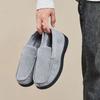 New Men's Bag Head Hair Mouth Mark Shoes To Keep Warm At Home and Wear Piled Non-slip Thickened Cotton Slippers