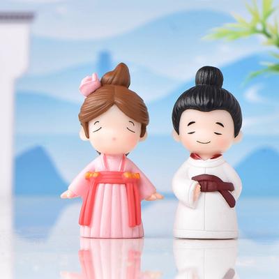 Fashion Miniature Ornament Adorable Vivid Wear Resistant