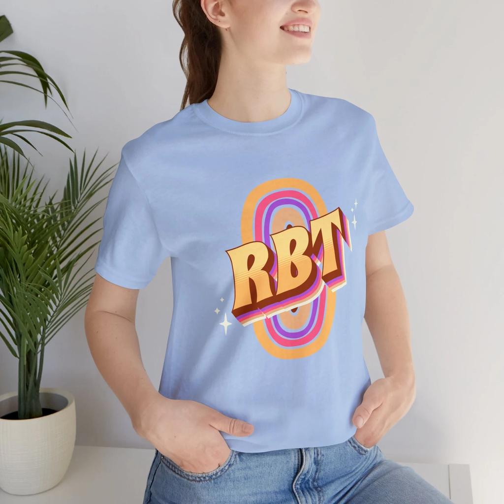 "RBT Retro Vibe: Registered Behavior Technician T-Shirt Rbt Shirts Rbt Gifts