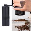 Manuelle Kaffeemühle mit einstellbarer Mahleinstellung, Kaffeebohnen-Handmühle für Zuhause und Büro