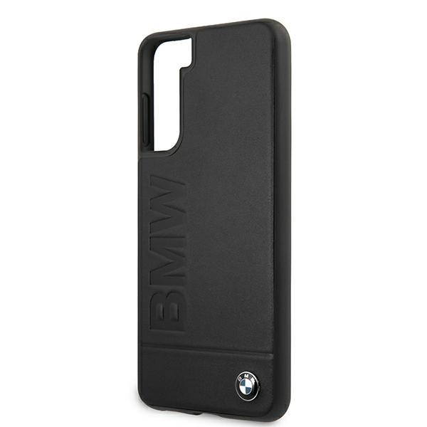 Bmw Case Bmhcs21Msllbk S21+ G996Black/Black Hardcase Signature Logo Imprint
