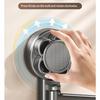 Multi-Bar Folding Rotatable Towel Rack With Suction Cup Punch-Free Wall Hanging Towel Holder For Kitchen Bathroom