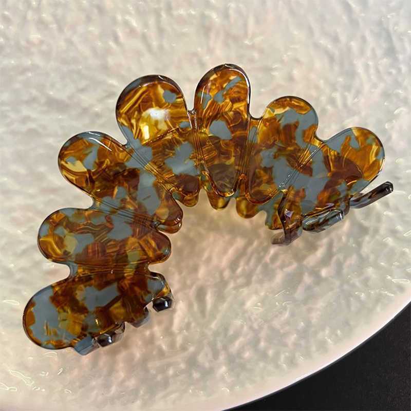 1PC Super Fairy, Petal, Grab Clip, Hair Clip, Back of Head, Half Tie, Shark Clip, Headpiece, Hairpin, Acetate, Hair Grip