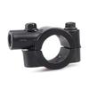 1x Schwarz Motorrad 7-8 \\\ Lenker Spiegel Halterung Halter Klemmen Adapter 10mm
