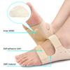 Foot Arch and Heel Protection Cover Shock Absorption Foot Protection Flat Arch Support Insole