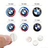 JYPK6 BMW Car Remote Key Emblem Sticker Aluminum Keys Decoration Decal For BMW M E46 E90 E60 F30 F10 E39 E36 F20 G30 G20 E87 E92 X1 X2