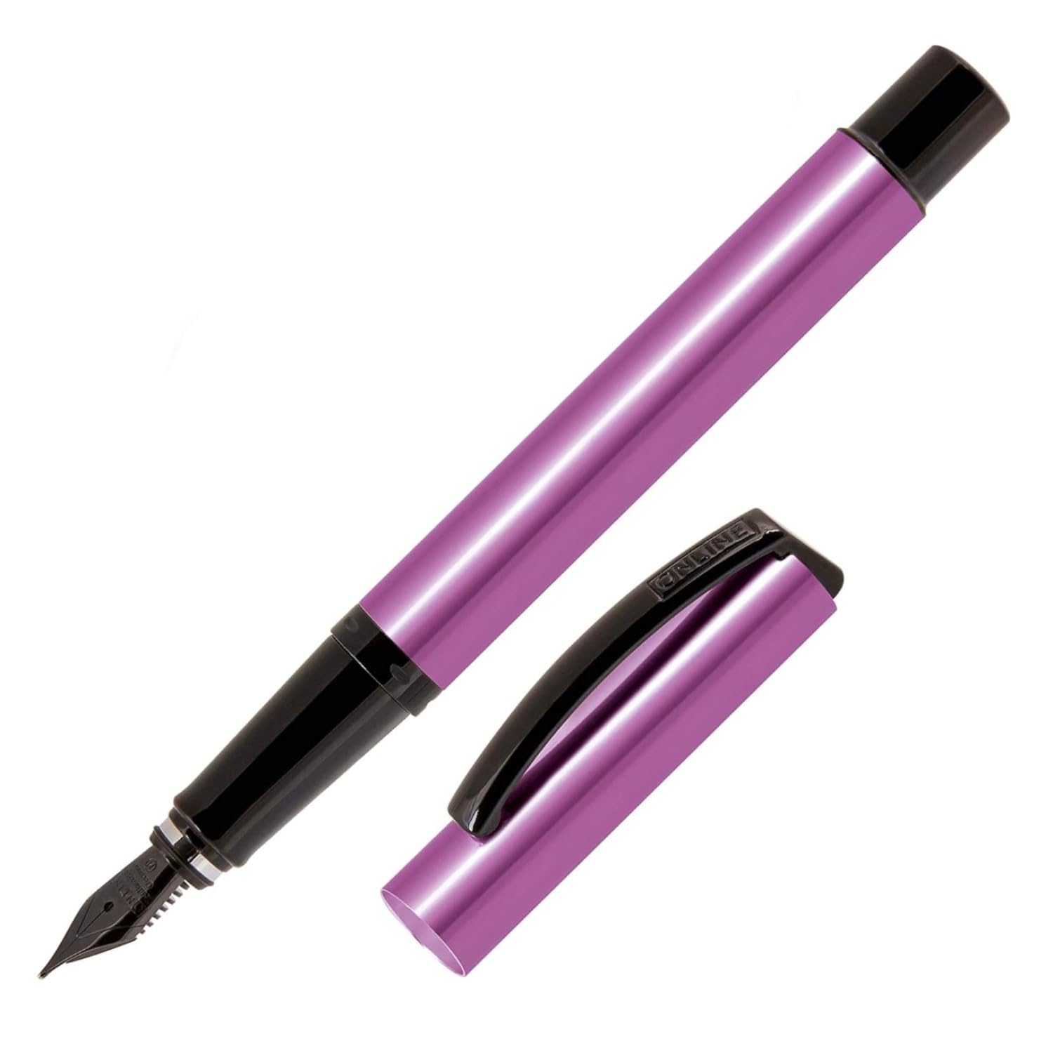 

ONLINE Перьевая ручка F Тонкое перо Vision Magic Pink 36027 Официальный импорт розовый