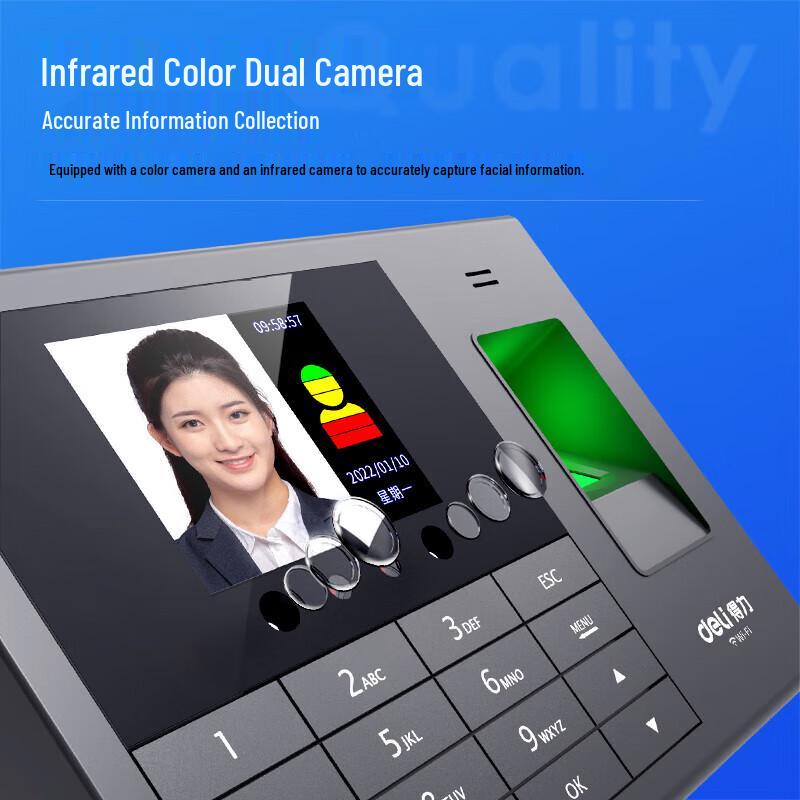 Deli Smart Cloud Attendance System