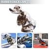 Hood Angry Duck Car Front Ornament Motorcycle Resin Decoration Duck Painting Electroplating Angry Duck Car Hood Decoration