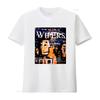 Wycieraczki Zespół Dobra Trasa Koszulka Bawełna Dorosły Wszystkie Rozmiary Mk087 Vintage Sprana Wygodna Lekko Miękka Unisex Oddychająca Rozciągliwa