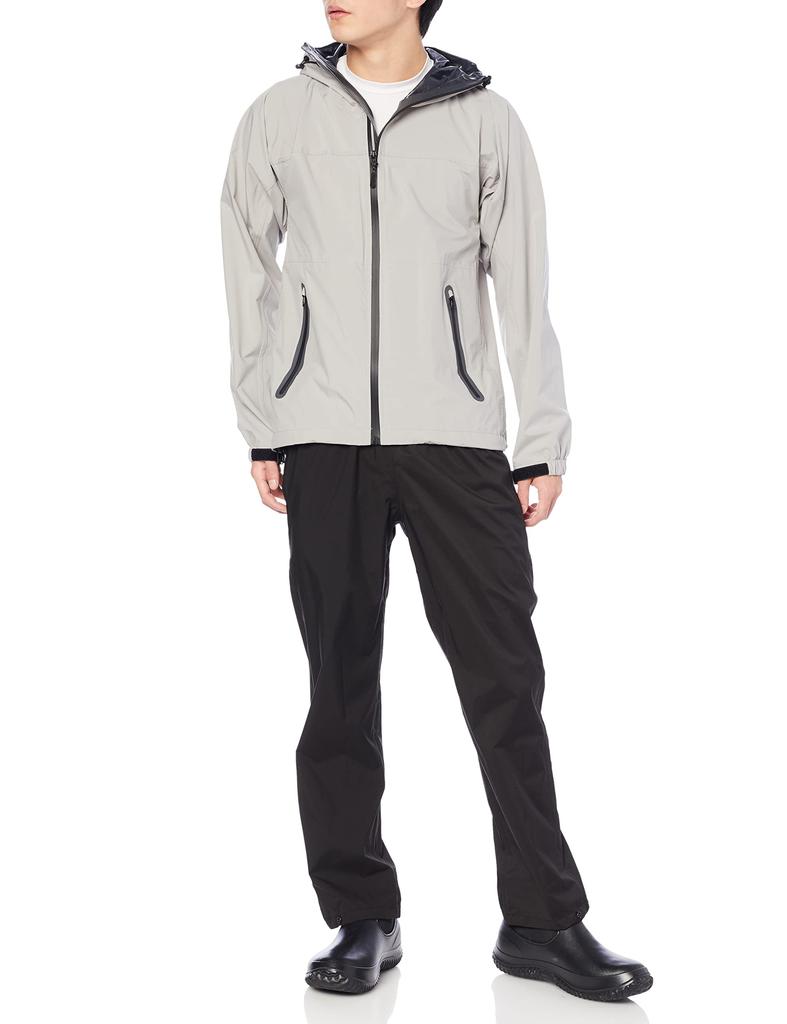 Rain Suit Stretch Waterproof Breathable 4WAY Stretch Rain Suit 4WAY Stretch Shield EX Silver LL [Document]