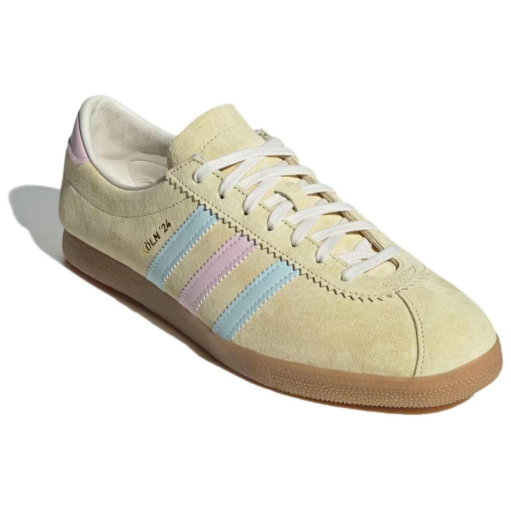 adidas Koln 24 Quasi Giallo Blu Rosa Sneakers Unisex Quasi-Blu Rosa Chiaro IG6279