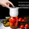 Automatic Mason Jar Vacuum Sealer: Compact Household Preservation Device