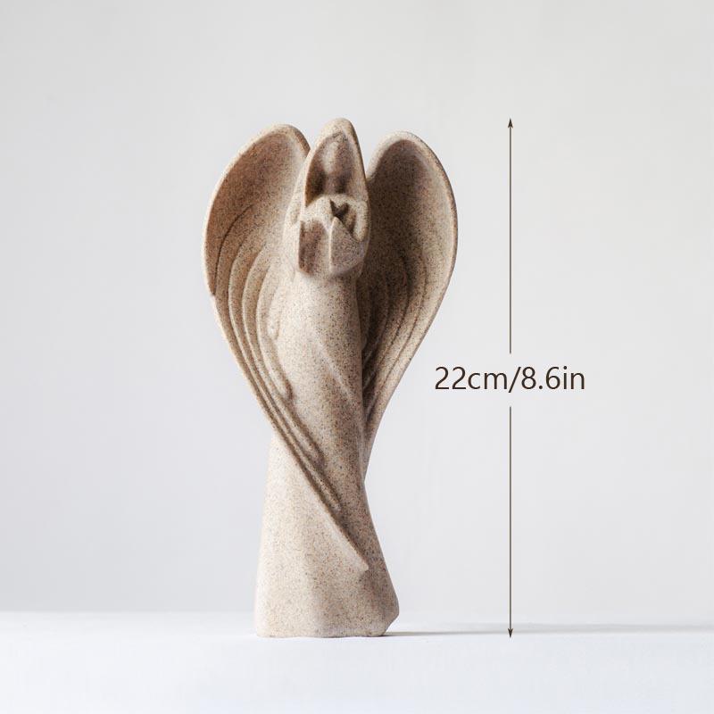 Ретро Ангелы Фигурки Смола Скульптура Статуэтка Гостиная Дом Спальня Декор Аксессуары Сад Офис Стол Декор