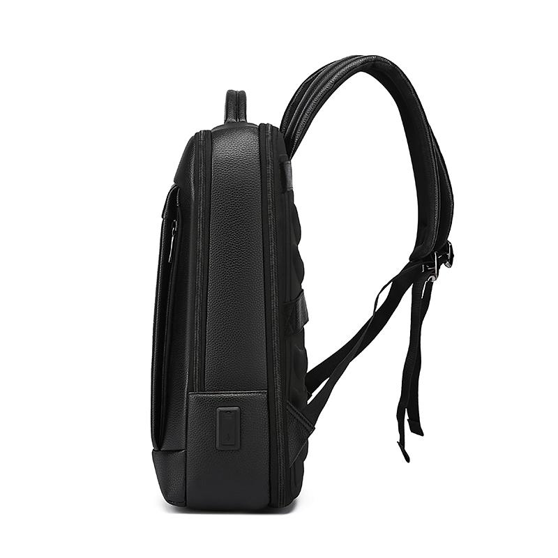 New Three-dimensional and Stylish Waterproof Backpack, Business Travel Laptop Bag, High-end Student Backpack