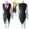 Seven The Anime Deadly Sins Meliodas Suit Cosplay Costume Halloween Show Party